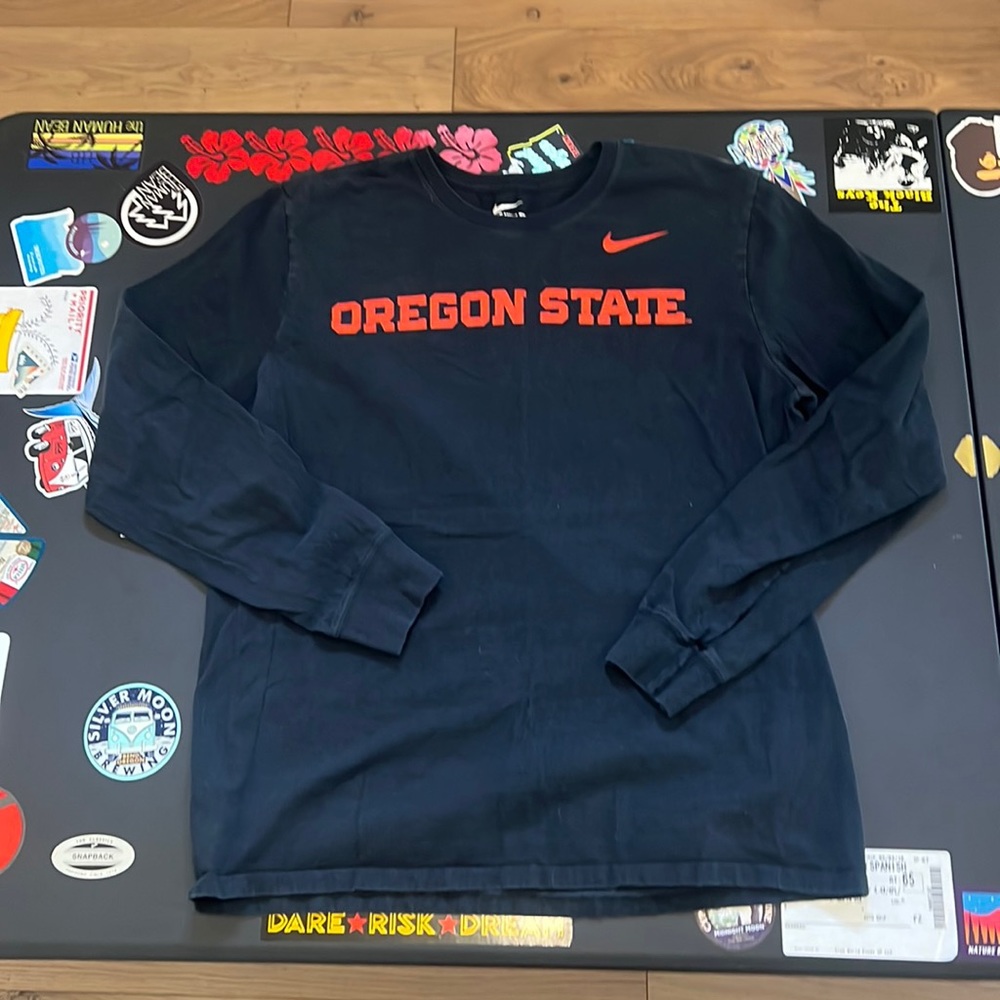 Nike Oregon State Long Sleeve